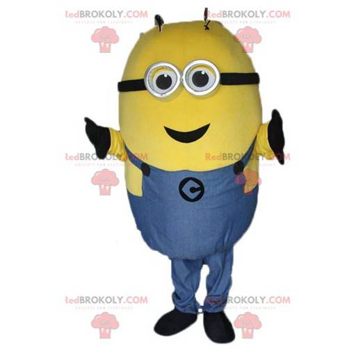 Berühmte gelbe Zeichentrickfigur des Minion-Maskottchens -