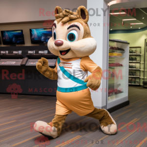 Tan Chipmunk...