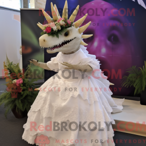 Stegosaurus maskot kostume...