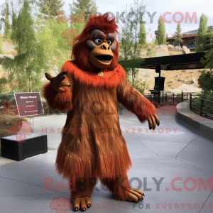 Máscara Rust Sasquatch com...