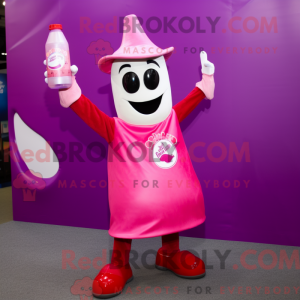 Personnage mascotte de...