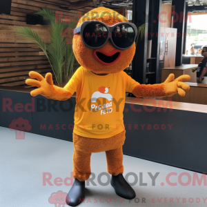 Costume mascotte de Paella...