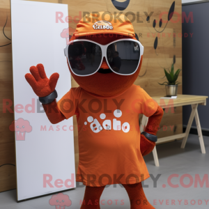 Rust Paella Maskottchen...
