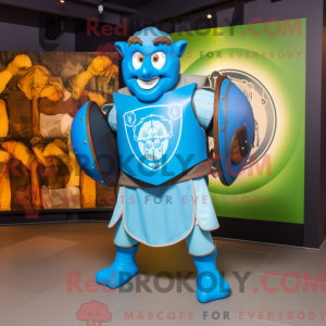 Maskotdraktfigura Blue...