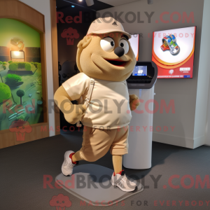 Tan Golf Bag...