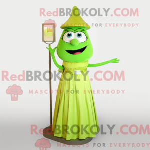 Personnage de costume de...