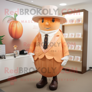 Peach Chocolates mascotte...