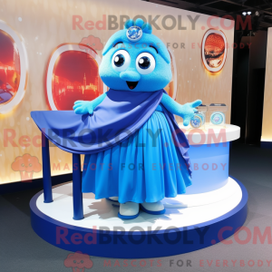 Blue Bracelet mascot...