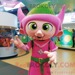 Costume mascotte d elfe...