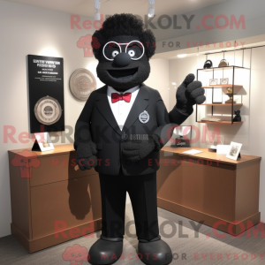 Costume mascotte d avocat...