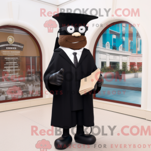 Postava maskota Black...