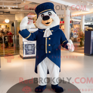 Navy Magician maskot...