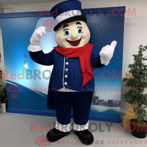 Navy Magician maskot...