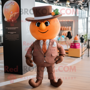 Peach Chocolates mascotte...