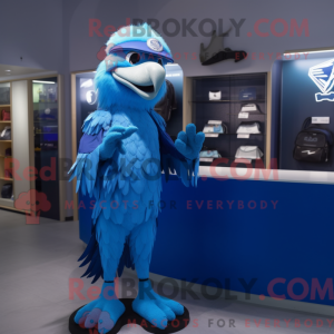 Máscara Blue Eagle com...