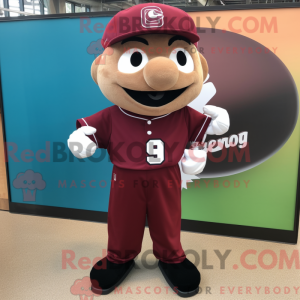 Personaggio mascotte Maroon...