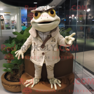 Personnage de costume de...