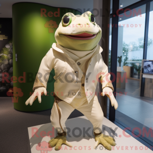 Personaggio in costume...