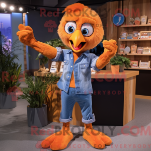 Costume mascotte de harpie...