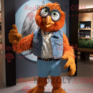 Oransje...