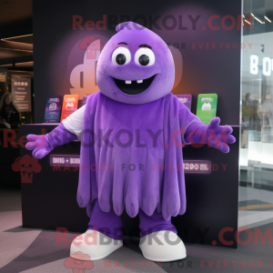 Personnage mascotte de...