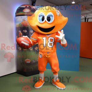 Oransje amerikansk...