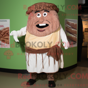 Kostýmová postava maskota...