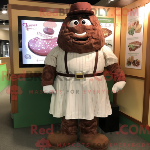 Personaggio mascotte in...