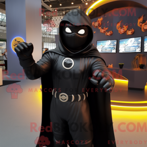 Mascotte de super-héros...