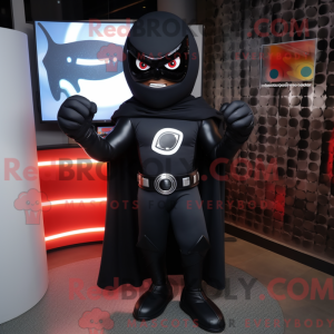 Mascotte de super-héros...