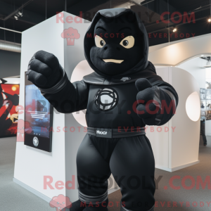 Mascotte de super-héros...