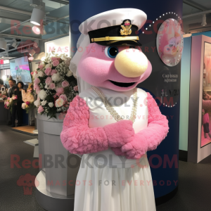 Marinrosa maskotdräkt...