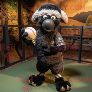 Disfraz de mascota Black...