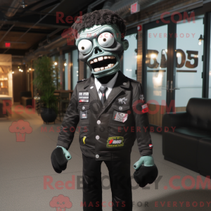 Personaggio mascotte zombie...