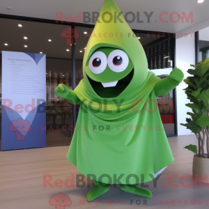 Oliven Superhelte maskot...