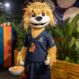 Navy Pad Thai maskot...