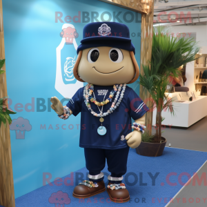Navy Pad Thai mascot...