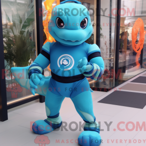 Costume de mascotte d Hydra...