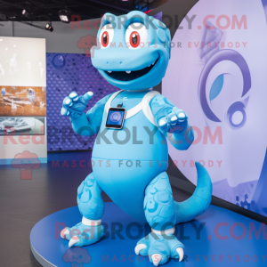 Costume de mascotte d Hydra...