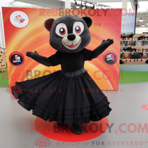 Máscara de Black Mongoose...