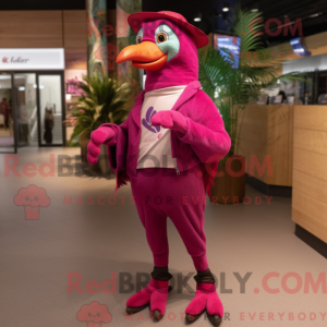 Costume de mascotte de pic...