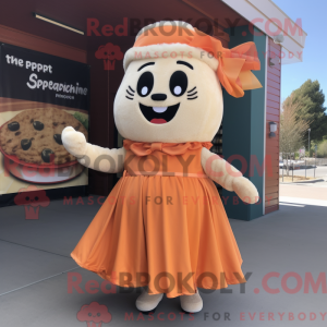 Peach Shepard S Pie maskot...
