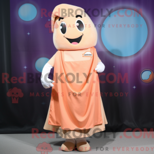 Maskottchenkostüm Peach...