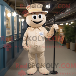 Costume mascotte d Aglet...