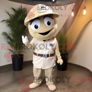 Costume mascotte d Aglet...