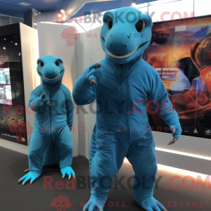 Cyaan Komodovaraan...