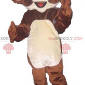 Mascot Jerry de beroemde bruine muis Looney Tunes -