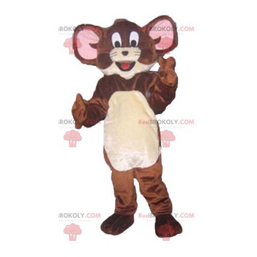 Mascot Jerry the famous brown mouse Looney Tunes -