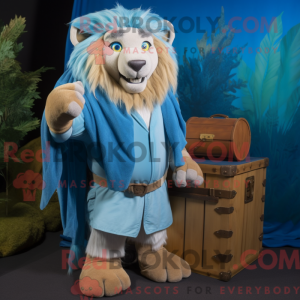 Sky Blue Tamer Lion...