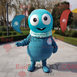 Disfraz de mascota de...